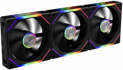 Gamdias Aeolus P2-1203 Reverse Blade Case Fan 2400rpm 74.97cfm with ARGB Lighting and 4-Pin PWM Connection 3pcs Gamdias Aeolus P2-1203 Reverse Blade Case Fan 2400rpm 74.97cfm with ARGB Lighting and 4-Pin PWM Connection 3pcs