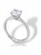 Mentzos Single Stone from Silver