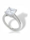 Mentzos Single Stone from Silver