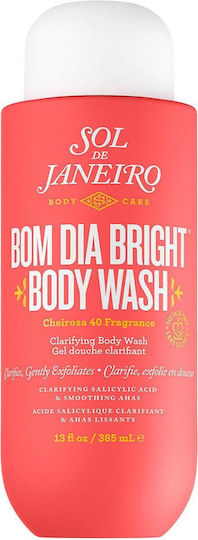 Sol de Janeiro Bom Dia Bright Αφρόλουτρο σε Gel με BHA για Λιπαρότητα 385ml