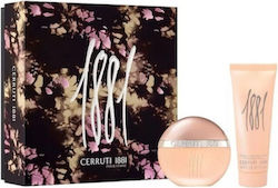 Cerruti Pour Γυναικείο Σετ με Body Lotion