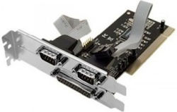 Pci Controller To 2x Rs232 + Parallel Port