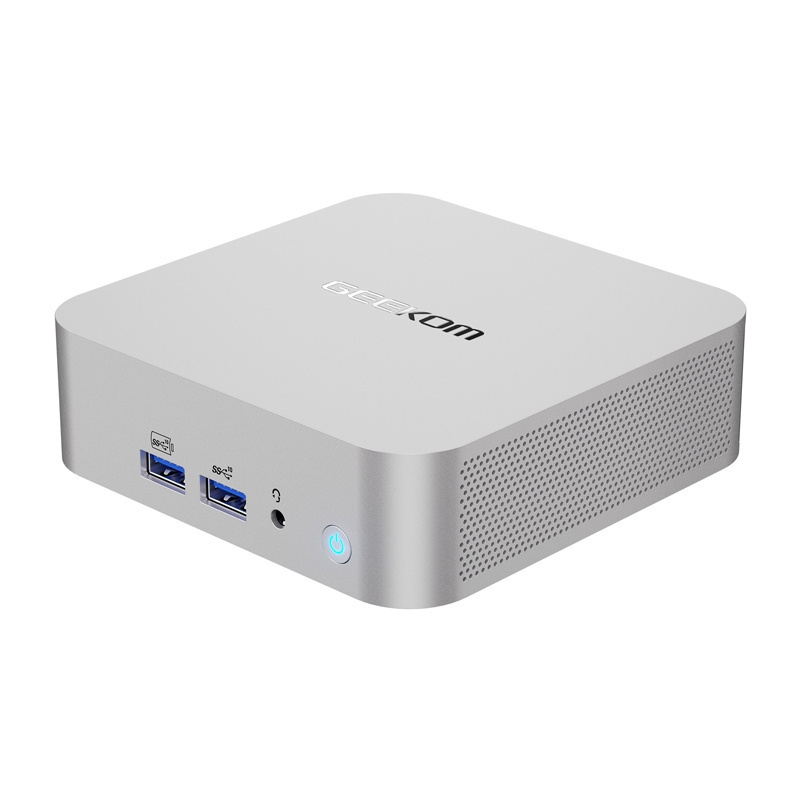 GEEKOM A8 Mini PC (Ryzen 9 8945HS/32GB DDR5/2TB SSD/W11 Pro