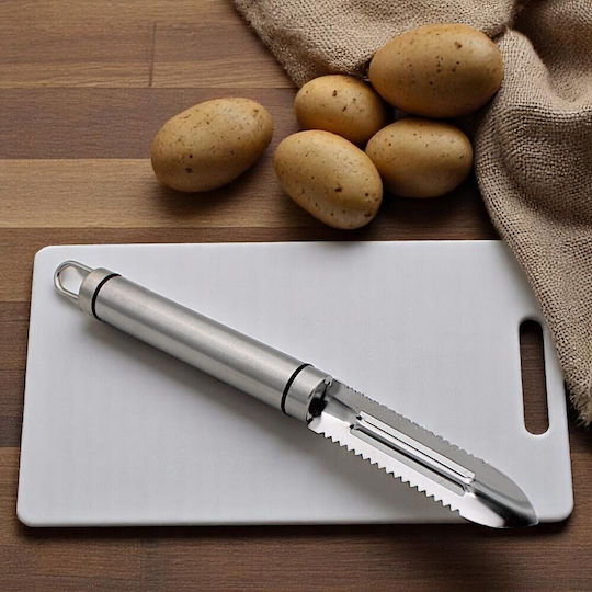 Fruit & Vegetable Peeler/Cleaner made of Stainless Steel