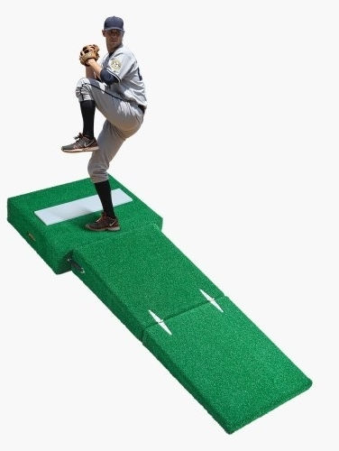 Vevor 77 Tragbarer Pitching Mound Baseball Softball Training Zfxtqdzfxtxknsim6v0