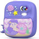 Mermaid Children's Camera Purple