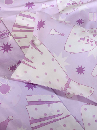 Aigaion Single Purple 100x200cm Aigaion Single Purple 100x200cm