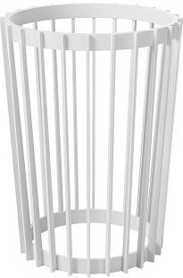 High Double-sided Plant Stand 40h White