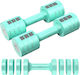 Sportneer Hantelset 2x 1kg Einstellbar im Fall