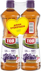 Τοπ Ξίδι Κόκκινο Πλαστικό Φιάλη 2x350ml