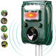Ultrasonic Repellent Device Rodents / Birds / Cats Solar