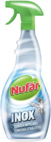 Nufar Edelstahl-Oberflächenreiniger 500 ml