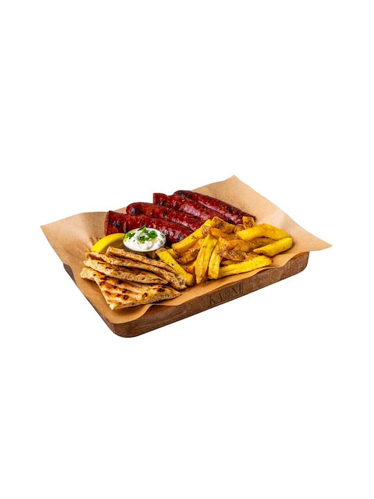 Nakaro Wood Wooden Serving Platter 30x20x3.5cm