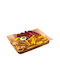 Nakaro Wood Wooden Serving Platter 30x20x3.5cm