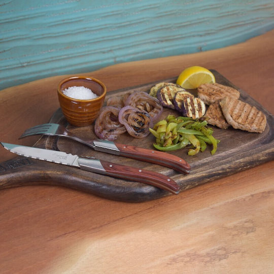 Nakaro Wood Wooden Serving Platter 48x21cm