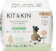 Kit & Kin Scutece cu bandă adezivă Eco-Friendly Hypoallergenic Nr. 3 pentru 6-10kg 32buc