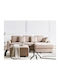 Set de Sufragerie Berwyn 2397 Canapea și taburet