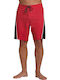 Straddie Pro Men's Swimwear Shorts Scarlet