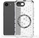 Techsuit Honeycomb Bumper Силикон Бял (Honor Magic6 Lite)