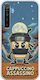 Brainrot Cappuccino Assasino Realme 6 Pro Flexible TPU Transparent Silicone