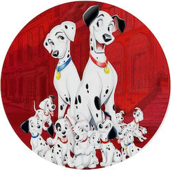 Ξύλινο Σουβέρ 101 Dalmatians Dogs Ξύλινο Σουβέρ 101 Dalmatians Dogs