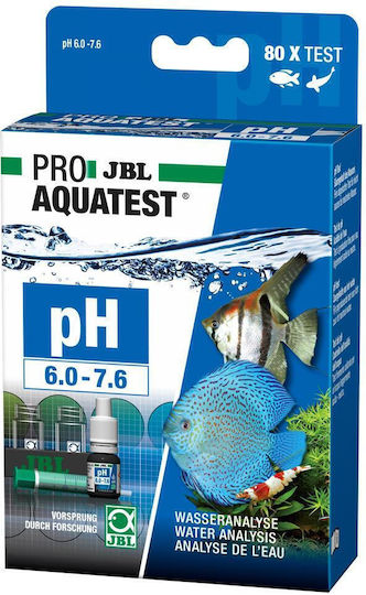 JBL ProAquaTest pH Test Set SP 60-76 J24103 Haustierzubehör