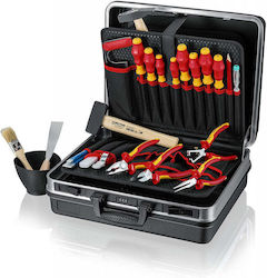 Knipex 00 21 05 HLS Куфарче с 24 Инструмента Knipex 00 21 05 HLS Куфарче с 24 Инструмента