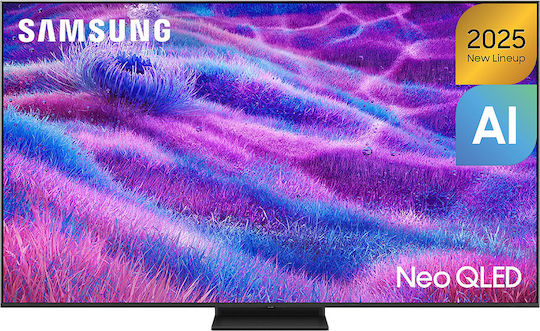 Samsung Smart Τηλεόραση 75" 4K UHD Neo QLED QN80F HDR (2025) QE75QN80FAUXXH