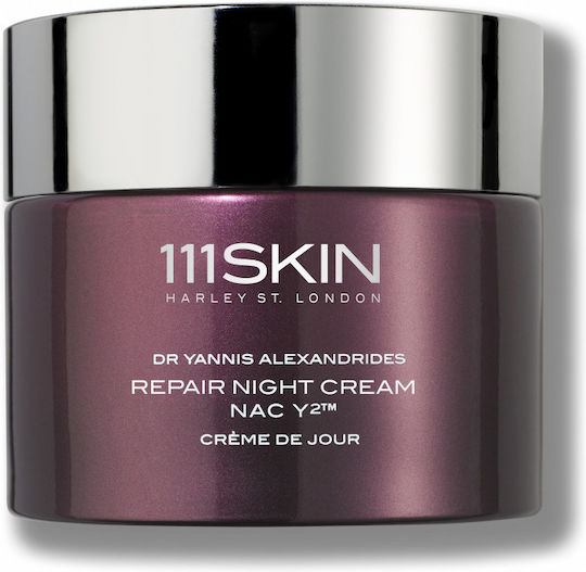 111Skin NAC Y2 Repair Ενυδατική Κρέμα Προσώπου Νυκτός 50ml
