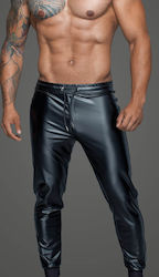 Noir Handmade Look Trousers Black