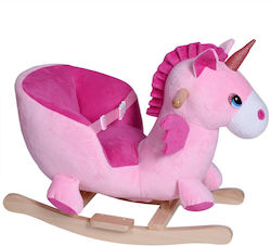 Deuba Unicorn Jucărie cu leagăn Unicorn pentru 10++ luni pentru greutate maximă de 45kg Roz Deuba Unicorn Jucărie cu leagăn Unicorn pentru 10++ luni pentru greutate maximă de 45kg Roz