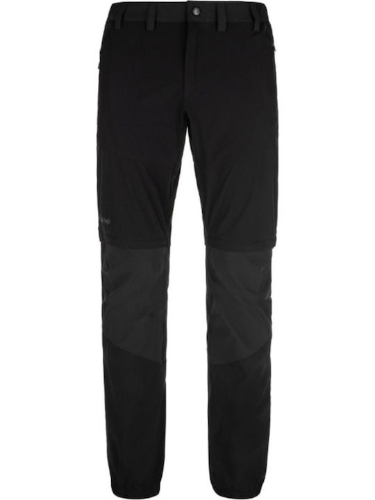 Kilpi Hosio Men's Hiking Long Trousers Black