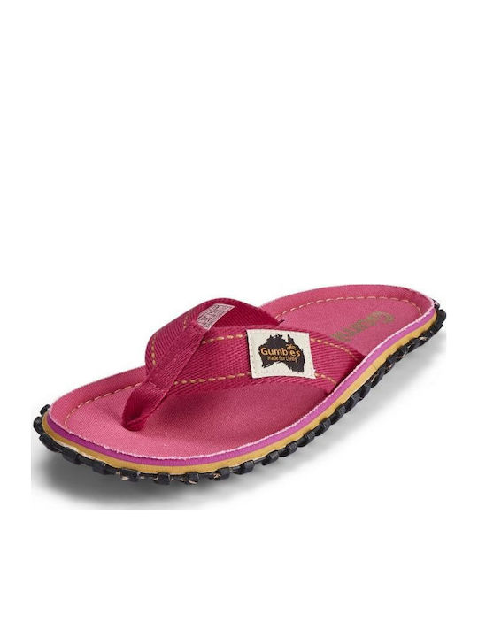 Gumbies Islander Women's Flip Flops Pink