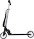 Spartan Kinderroller Klappbar XC 2-Rad Schwarz