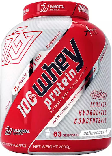 Immortal Nutrition 100% Whey Protein Πρωτεΐνη Ορού Γάλακτος 2kg