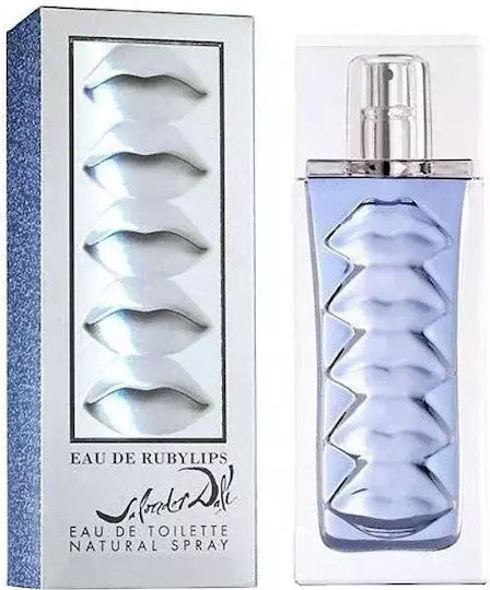 Salvador Dali De Rubylips Eau de Toilette 50ml