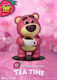 YuMe Toys Miniature Toy Toy Story - Lotso Huggin Bear Series: Tea Time Figure