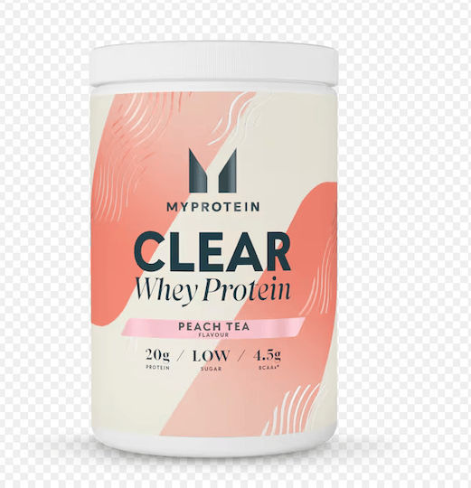 Myprotein Clear Πρωτεΐνη Ορού Γάλακτος με Γεύση Peach Tea 244gr