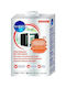 Wpro Microwave Plastic Lunch Box 34x22cm