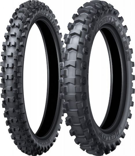 Dunlop Geomax 110/90-19 TT Off-Road Back Motorcycle Tyre