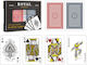 Set 2 Pachete de Cărți de Poker din Plastic Royal Canasta