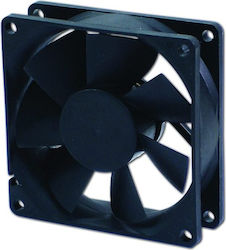 80mm Fan Evercool Ec8025m12ca Ball Bearing 3 Pin Molex 2500rpm
