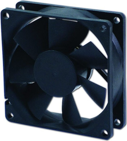 Ventilator 80mm Evercool Ec8025m12ca cu rulment cu bile 3 pini Molex 2500rpm