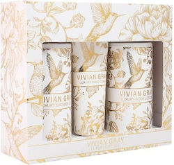 Vivian Gray Velvet Romance Σετ Περιποίησης για Ενυδάτωση & Καθαρισμό Σώματος