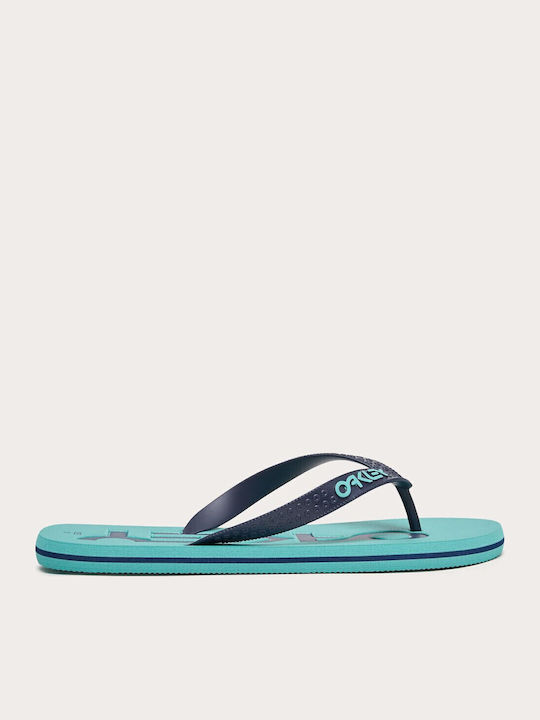 Oakley College Ανδρικά Flip Flops Μπλε