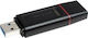 Kingston Datatraveler Exodia 256GB USB 3.2 Stick Μαύρο