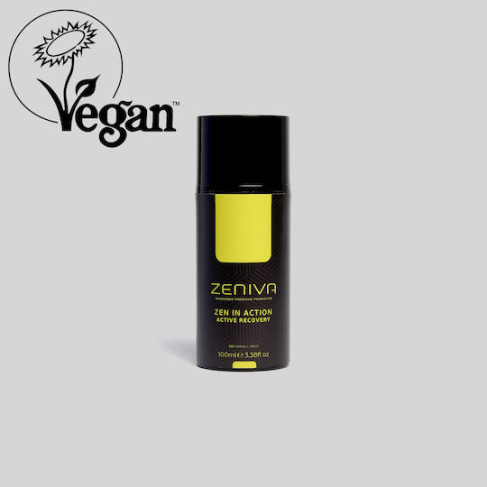 Action Hemp Cream 200mg with 100% CBD & 100% CBG 100ml