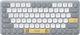 iClever BK50 Kabellos Bluetooth Nur Tastatur Englisch US