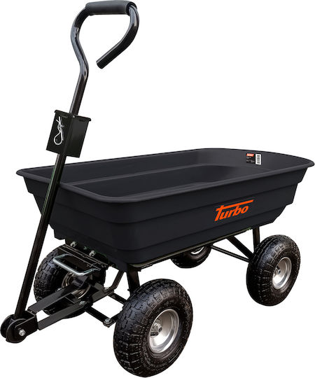 Dump Garden Cart 125L 119.5x59cm