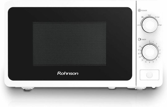 Rohnson Φούρνος Μικροκυμάτων 20lt Λευκός